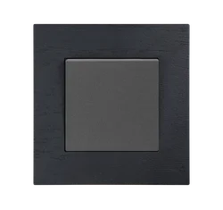 MVAVA UK standard Wood 16A 250V 1Gang 1way wall  electrical light switch