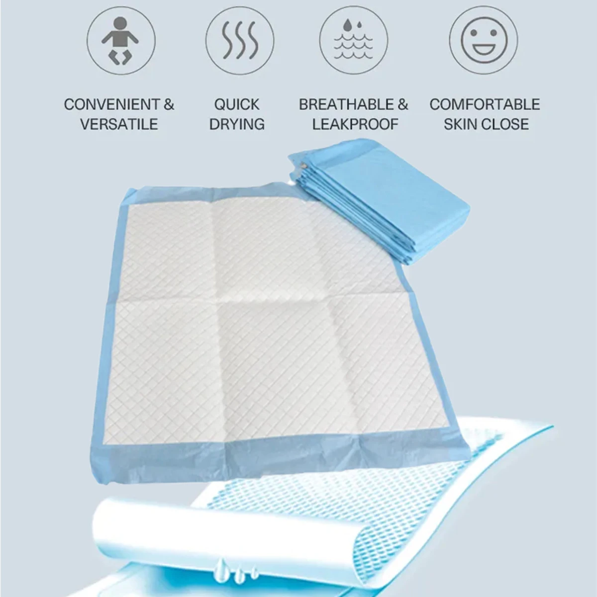 Hot selling disposable medical underpads incontinence adult urine pad underpad dog