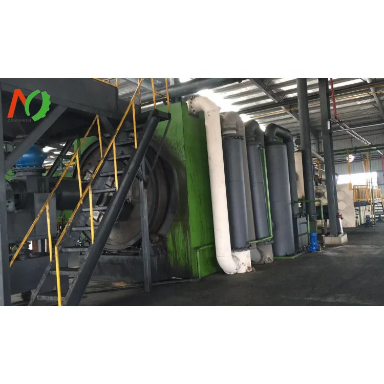 Mingjie Group Pyrolysis Mahine Convert Waste Tyre/Plastic/MSW/Medical Waste To Pyrolysis Oil Pyrolysis Plant