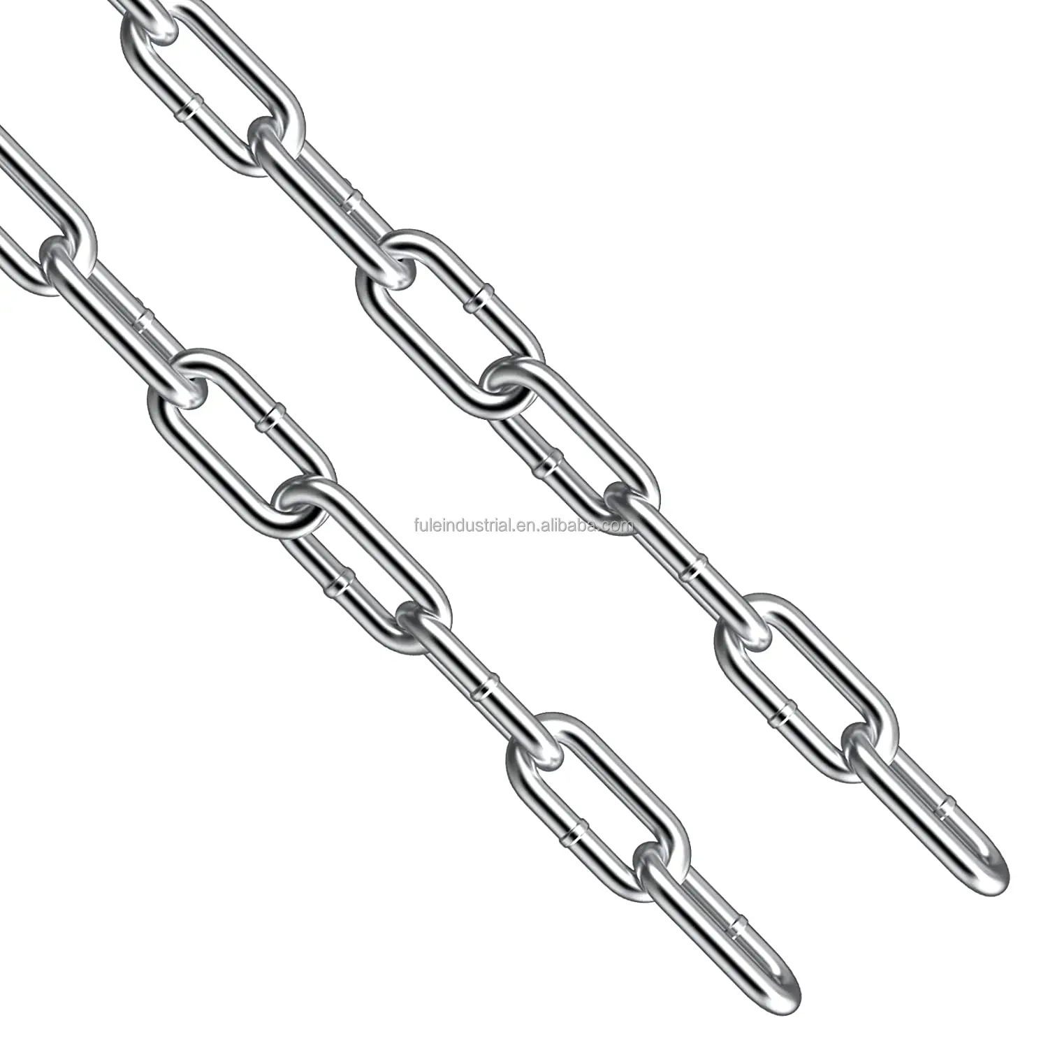 Heavy Duty adjustable Anticorrosive 5/32in 4mm 304 stainless steel Sailboat Yacht Metal Chain safe stainless steel chain link