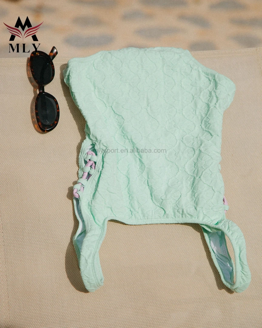 MLY custom womens swimwear sexy 1 piece bathing suit swimwear factory one piece swimsuit