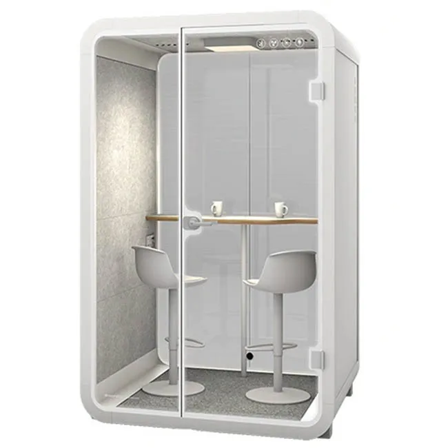Soundproof booth movable portable home office