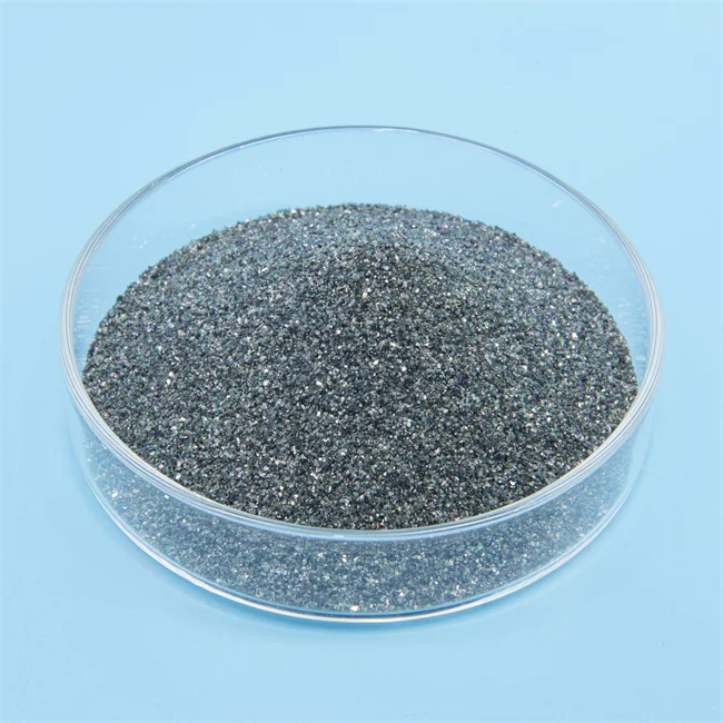 Haixu Abrasives 80 grit silicon carbide grain grinding wheel Green Silicon Carbide Grinding Wheel