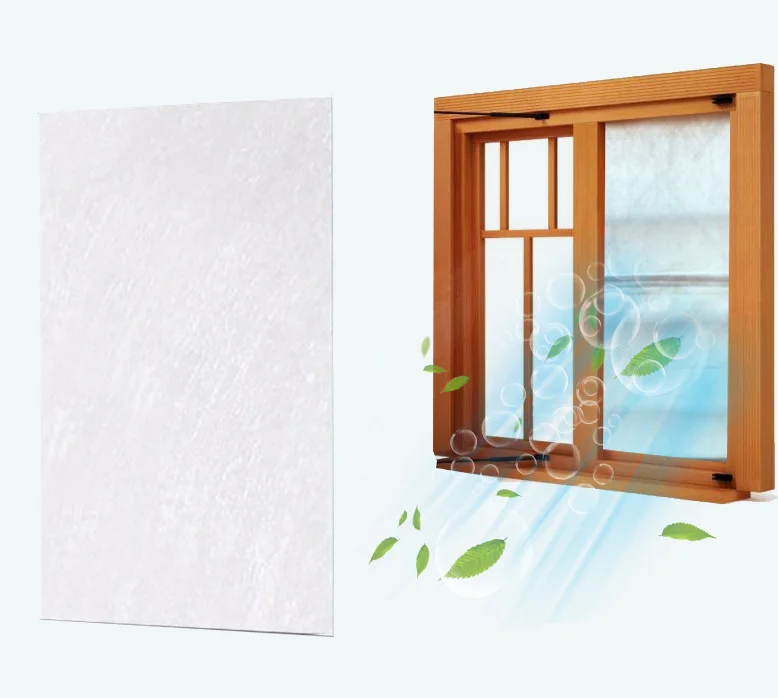 non сплетенный материал фильтр пыли электростатического фильтра окна окна для очистителя воздуха