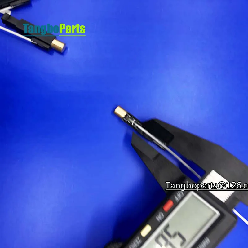 Copper Cap Spray Gun Lighter Spare Parts 3.5*0.55*0.62Cm Piezoelement Spark Piezo Igniter