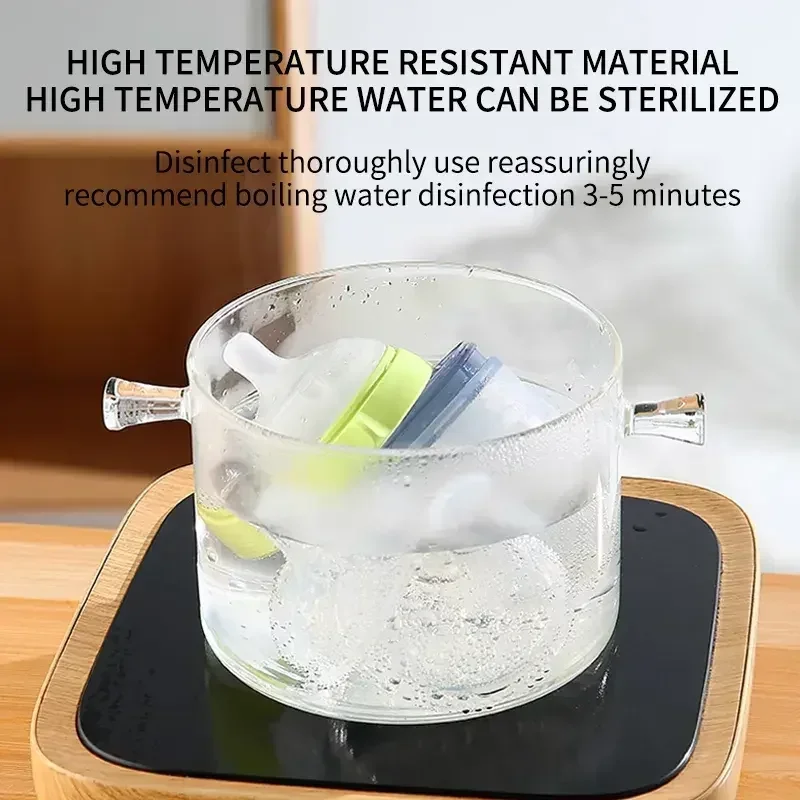 Factory Price Baby Feeding Bottle Food Grade Anti Germ Silicone Breast Milk Bottle BPA Free Baby Bottles Soft 150ml 250ml