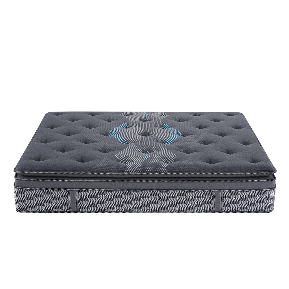 10 inch 5 zone cool gel memory foam pocket spring hotel bed mattress