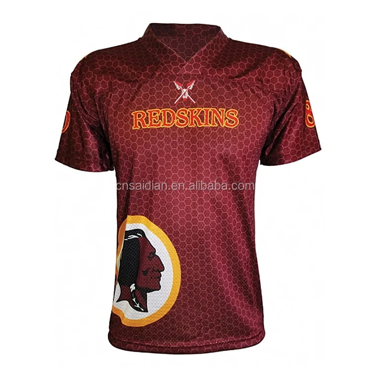 Full dye sublimation printing blank baseball jersey custom