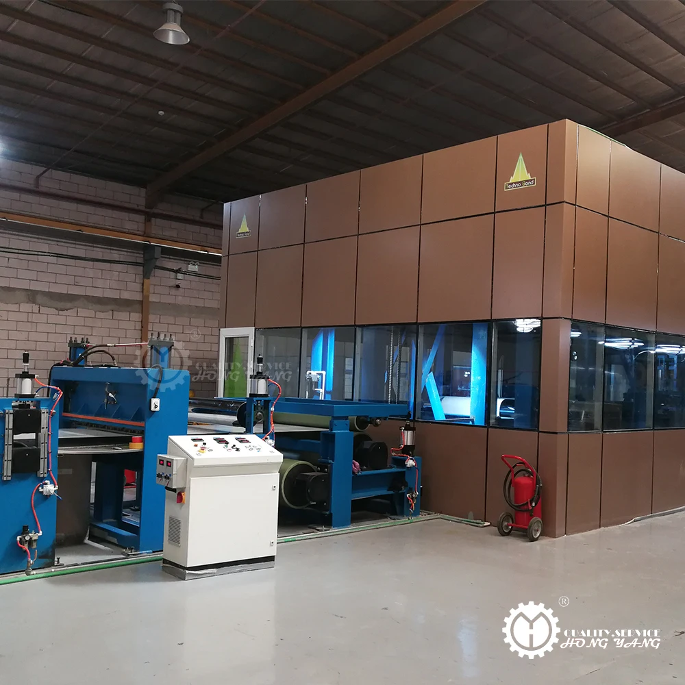 Aluminum Coil Color Coating Machine Line With PE/PVDF Painting