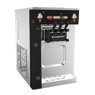 OP132BA soft ice cream vending machine