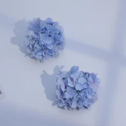 High Quality 20CM Diameter Artifical Silk Wedding Flowers Artificial Hydrangea White Color