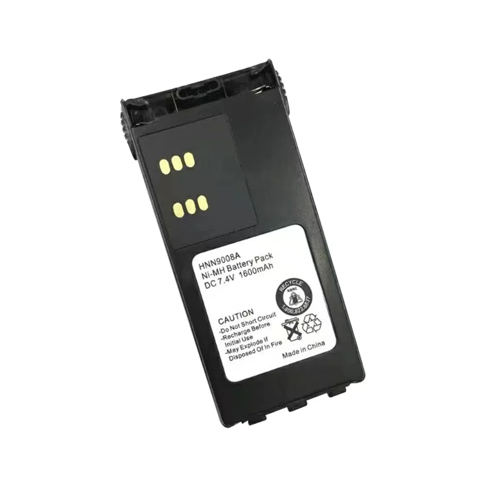 7 2/7 5 V 1800 мА/ч 1500 никель-металл-гидридная аккумуляторная HNN9008A для Motorola HT1250 двухстороннее радио батарея