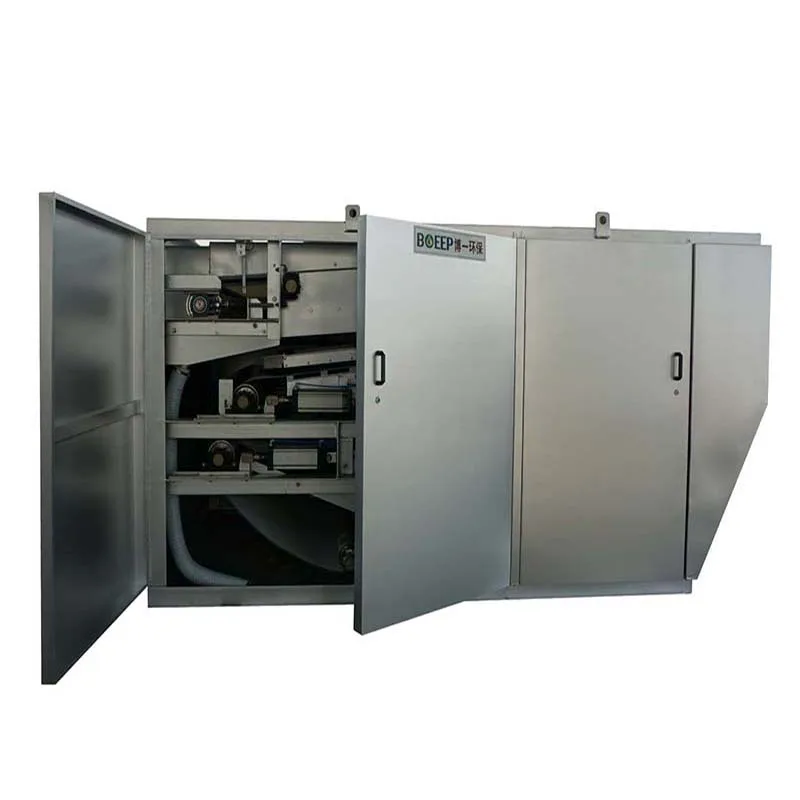 easy operation stainless steel belt press dewatering machine sludge dehydrator for waste water treatment plant