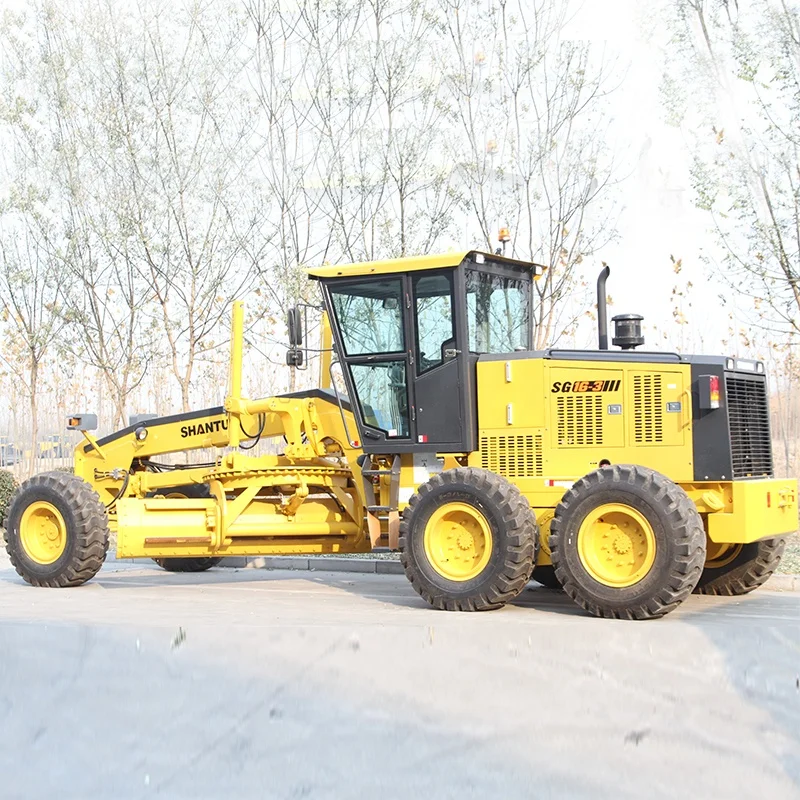  Китайский лучший бренд 160hp SG16-3 Shantui автогрейдер модель в
