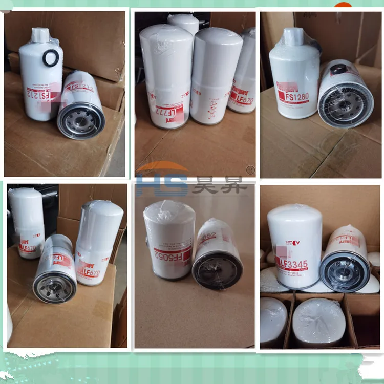 Spot goods LF9009 LF9001 LF9000 LF3000 LF9080 LF9070 Oil filter element