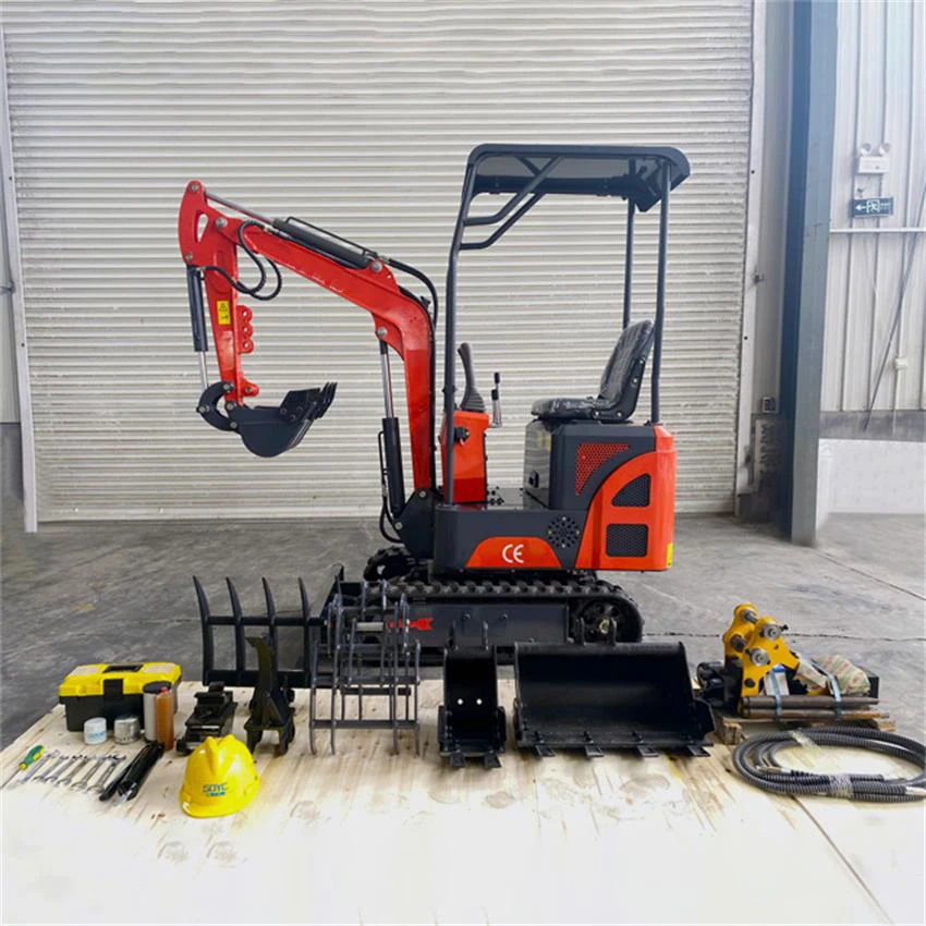 China Mini Excavator Wholesale Mini Bagger Excavators Mini Excavator 1t 1.8t 2t 2.5t 3t 3.5t Farm Used Micro Digger