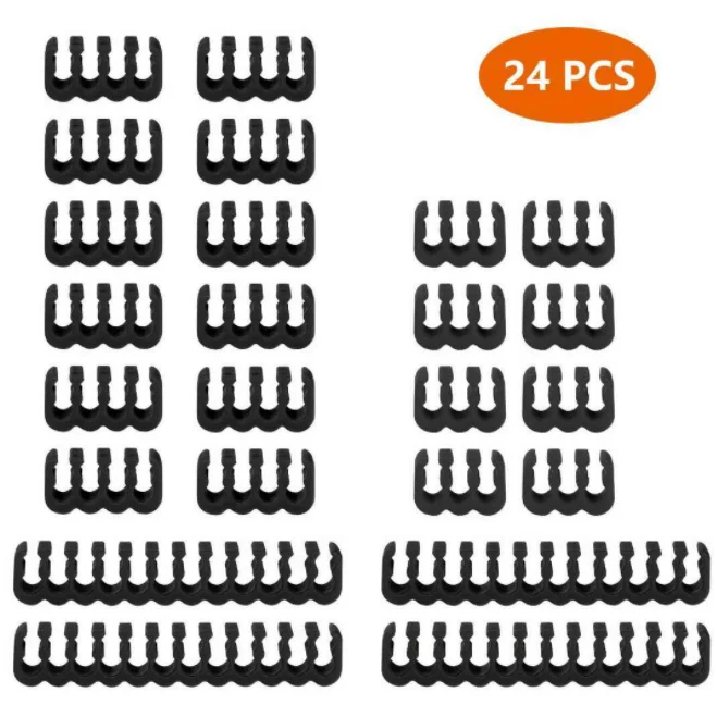 24pin  8pin 6pin and 4pin ATX cable comb