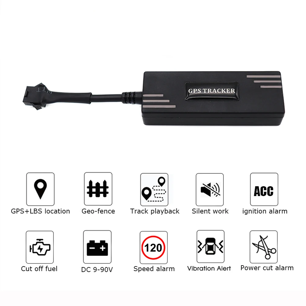Wholesale 2G locator GPSGPS/GPRS/GSM vehicle Tracker to track vehicles in real time cy03a