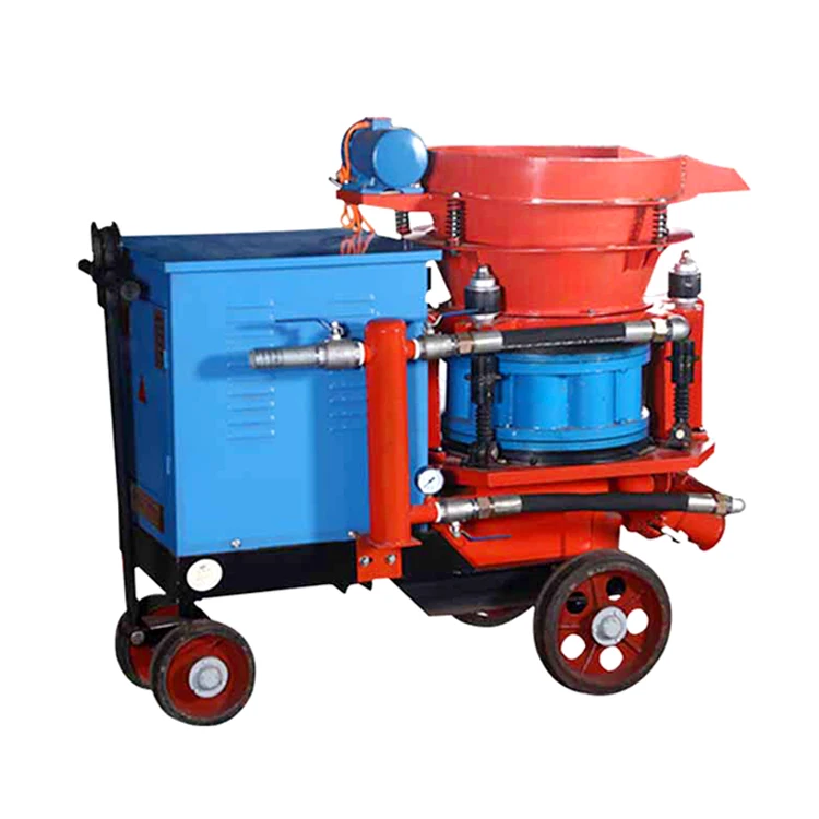 Dry-mix Gunite Machine Quality Assurance Brand Shotcrete Machine Pz-5 Pneumatic Gunite Machine