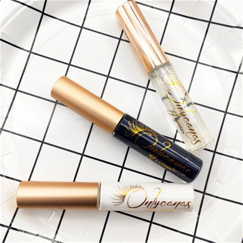 Lancybeauty Direct Sales Strip Lash Glue Adhesive Eyelash Glue Custom Logo Wholesale Strip Lash Adhesive