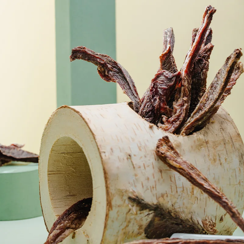 Лакомство из вяленой говядины лакомства натуральные вкусные премиум-класса оптовая продажа высокое питание помогает собакам оставаться здоровыми и активными