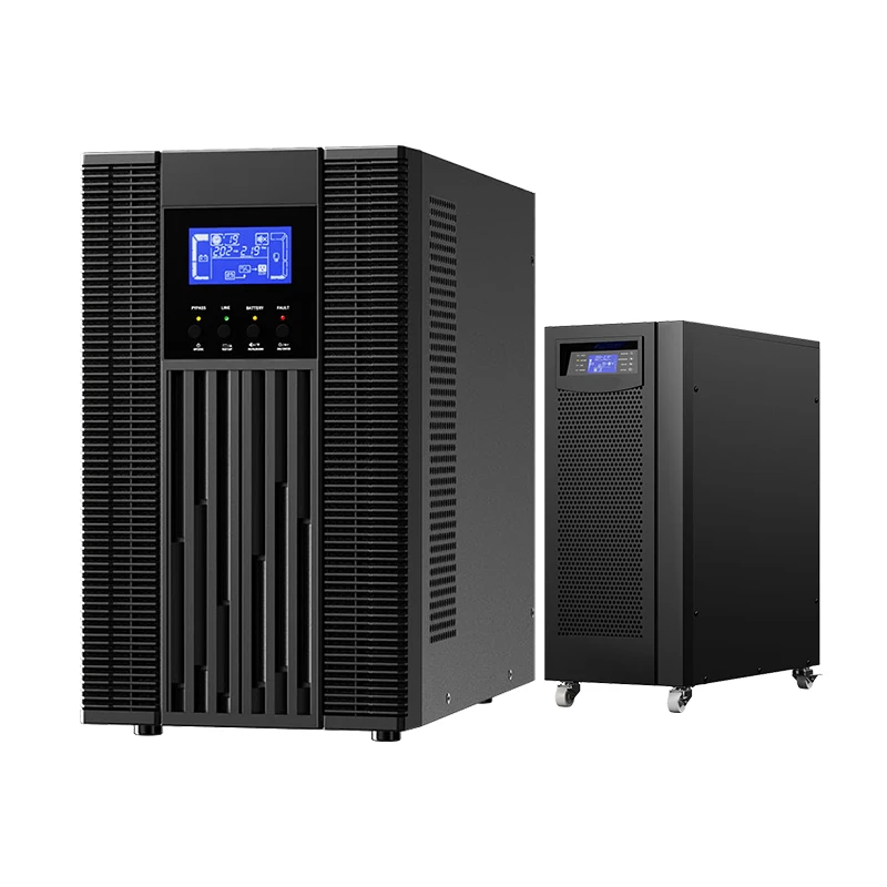 Wholesale UPS Uninterruptible Power Supply Online Voltage Regulator 10KVA 8000W Online UPS