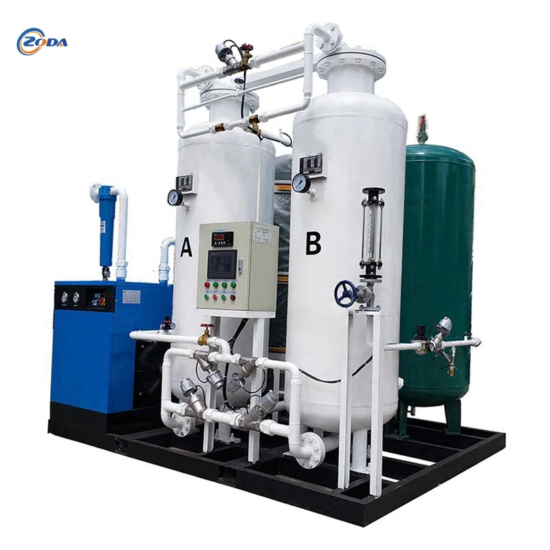 PSA Gas Generator Equipment Oxygen Nitrogen for Food protection