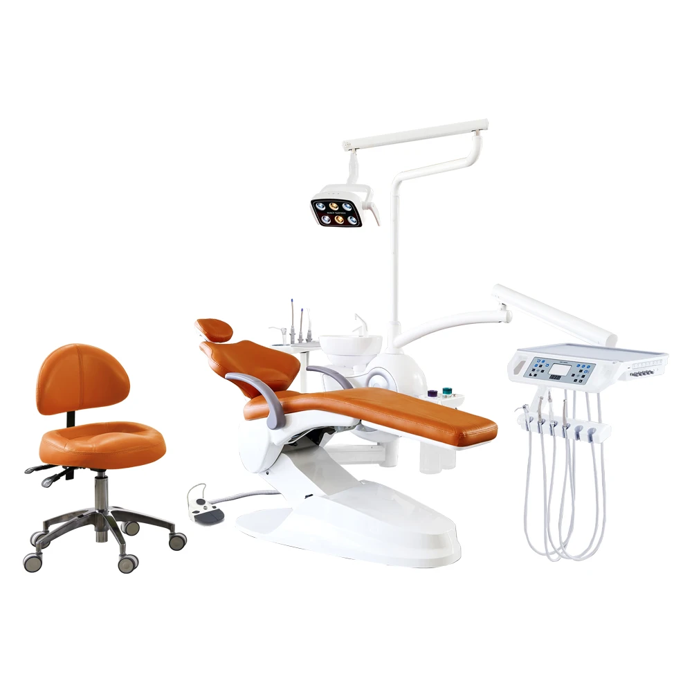 Dental Chair Manufacturer Clinic Portable Medical Equipment Dental Chair for Sale