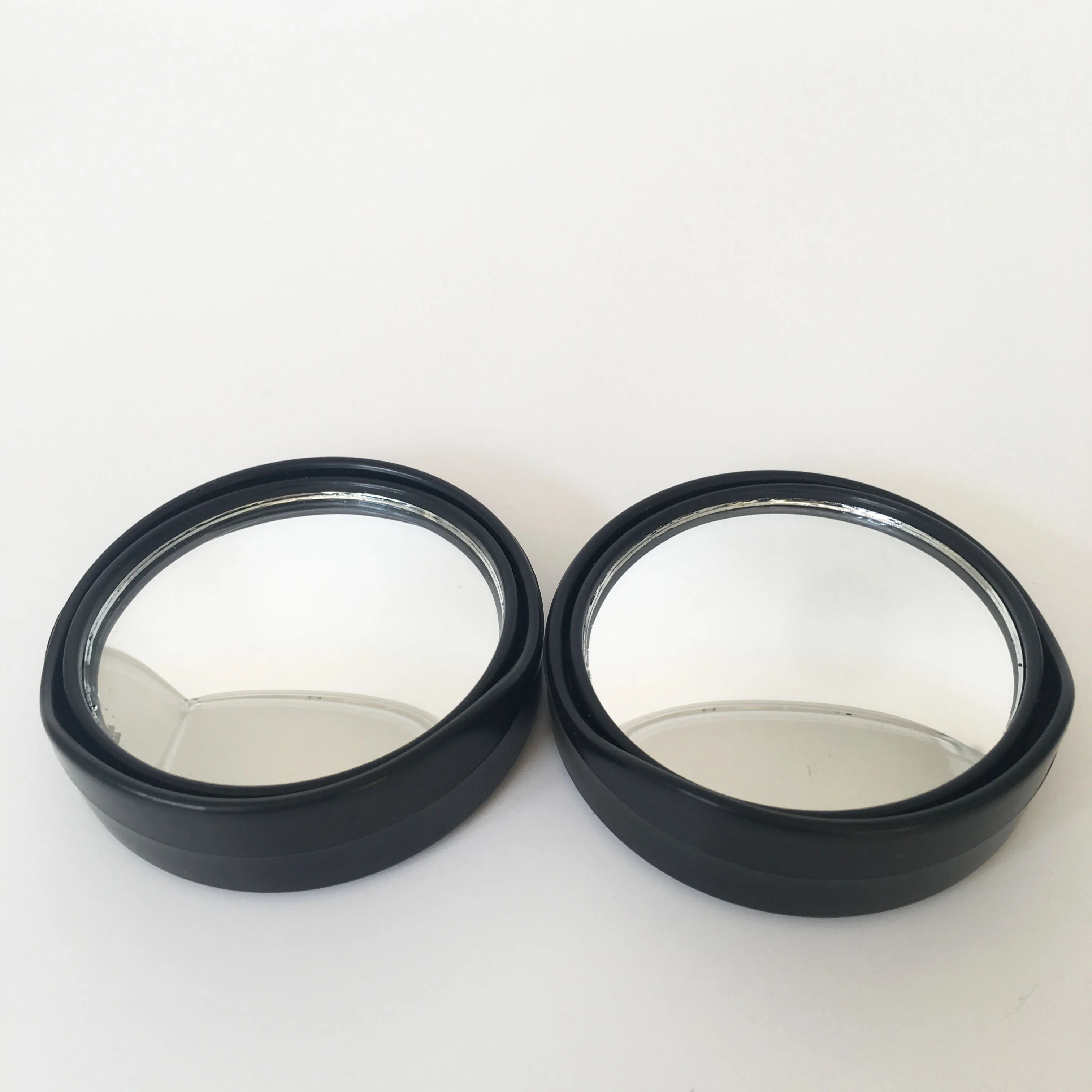 Adjustable car rearview mirror glass blind area auxiliary reversing small round mirror rearview wide Angle mirror auto parts