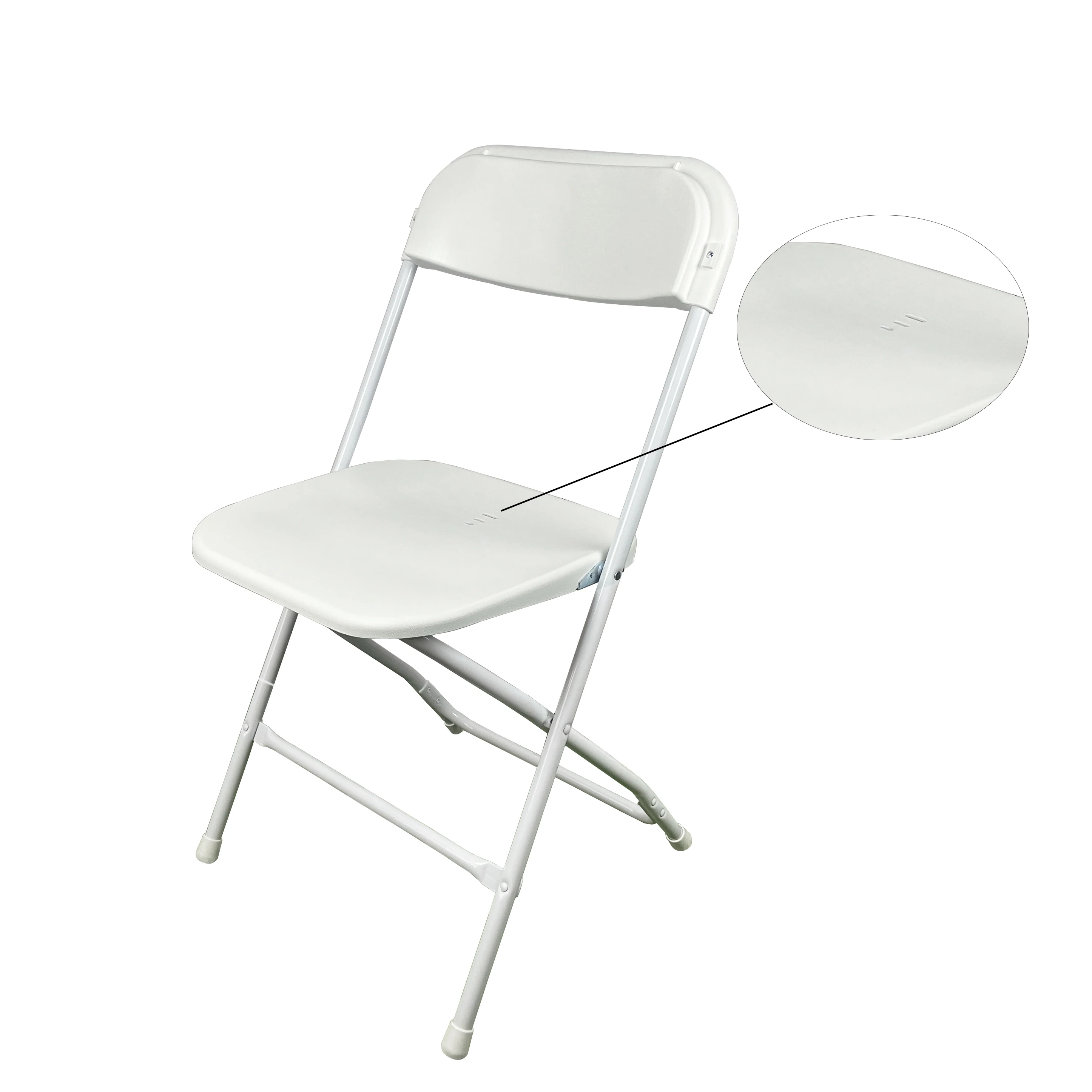 Modern Wholesale Metal Legs white cheap plastic prices white resin folding camping chairs foldable events chair for outdoor