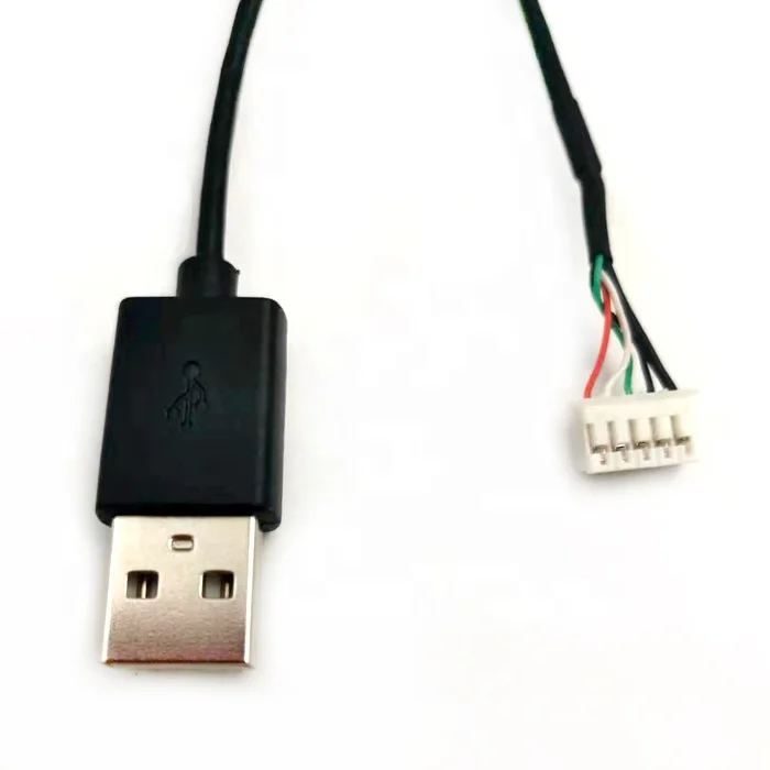 Top Sales  USB 2.0 3.0 Male cable JST-PHR 5 pins 2 Meter 2.0 mm Pitch Assembly Wiring Harness for Artificial Intelligence