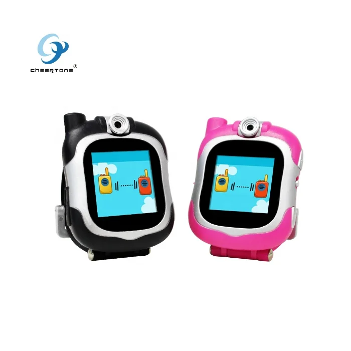 CTW9 OEM ODM Kids girls Wrist Walkie Talkie Smart Watch Smartwatch Two Way Radio Voice Recorder with Camera for Children