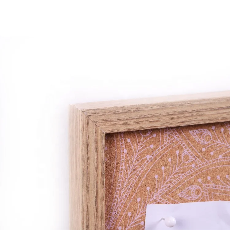 Home Decoration Custom Size Synthetic A4 Standard Bulletin Board