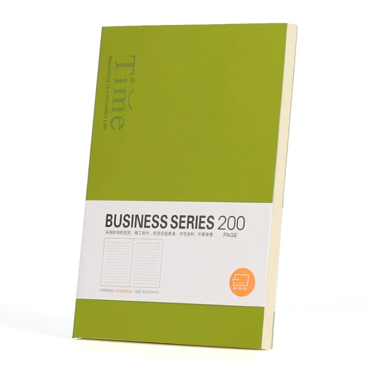 Канцелярские Товары для офиса, встреч, минут, блокнот A5, простой в переноске, малый бизнес от производителя, мягкий чехол, цвет B5, кожаный студенческий блокнот