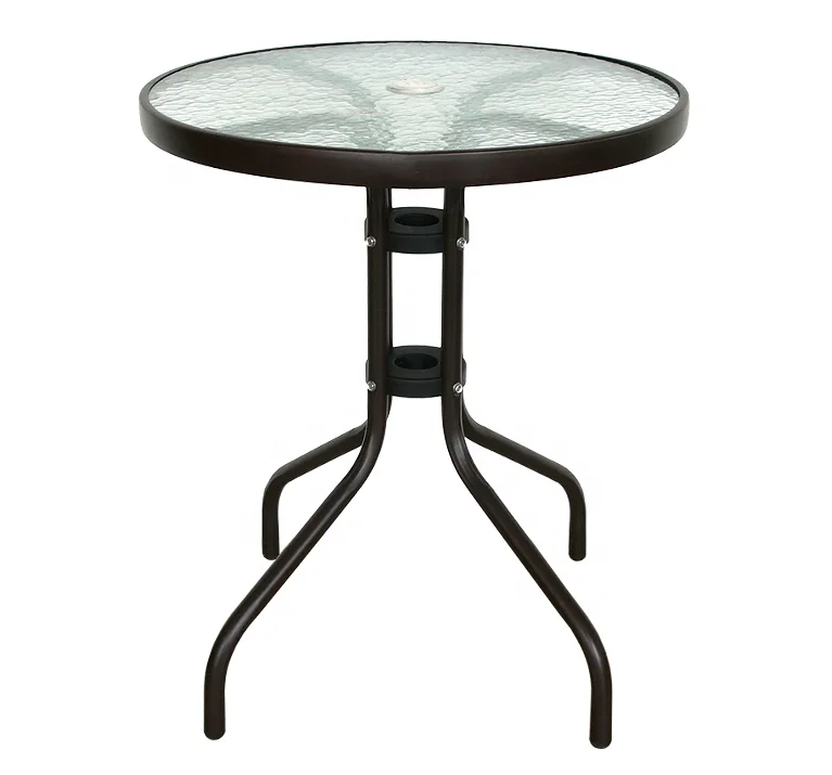 
Coffee Furniture Cafe Shop Tables Balcony Bistro Tea Design Outdoor Garden Restaurant Round Small Table 