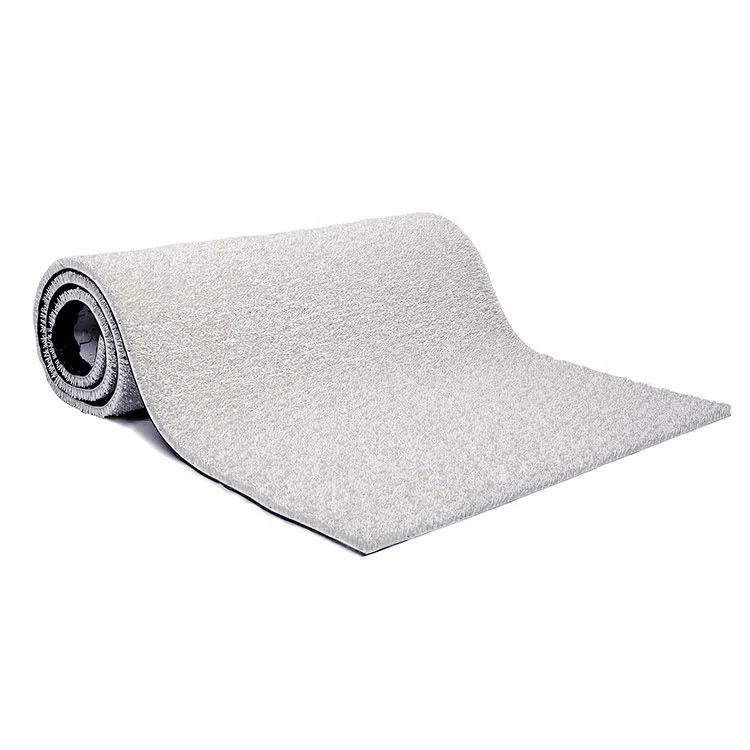 
Factory manufacture free sample white or green artificial dry slope mat for skiing 