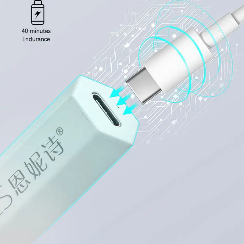 Handheld Mini Nail Lamp UV Led Portable USB Semi Cured Gel Nail Sticker UV Lamp Single Cure Led Lamp Nail