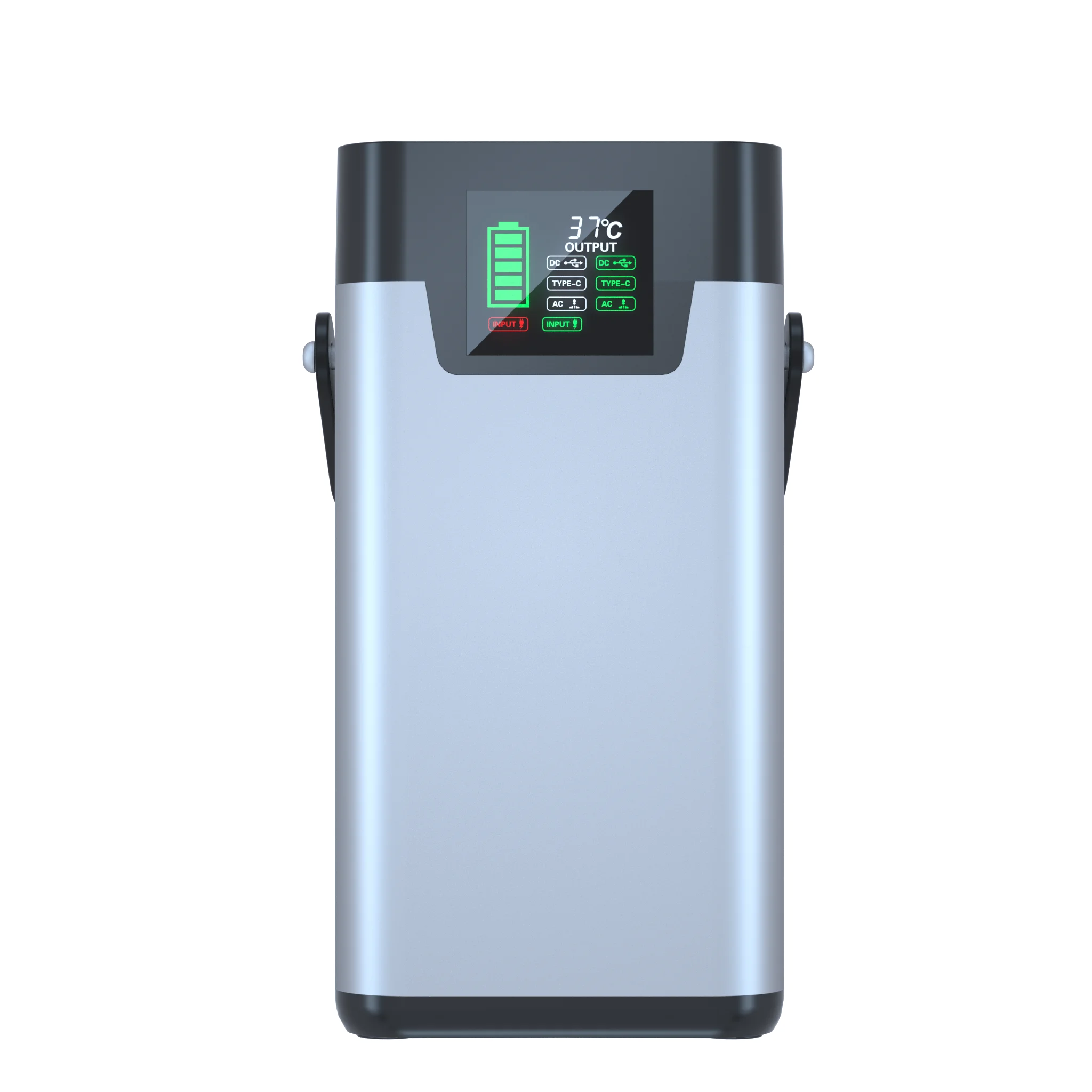 Solar Input 100v 110v Ac Outlet Battery Power Banks Solar Generators Power Station 200w