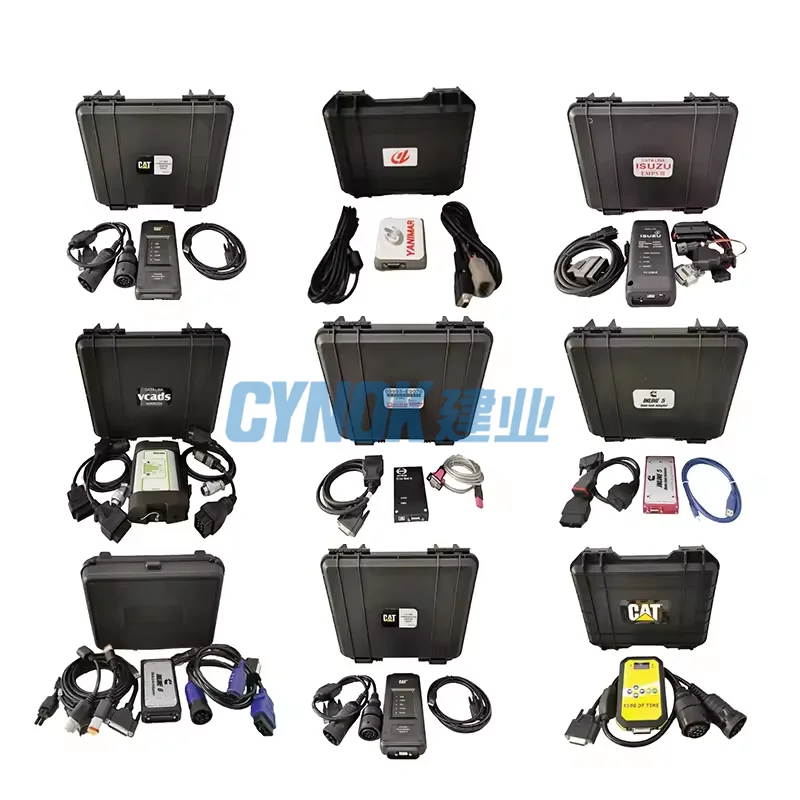 CYNOK Hot Sales Original Excavator Parts Communication Adapter Excavator Diagnostic Tool ET4 Diagnostic Tool For 320C