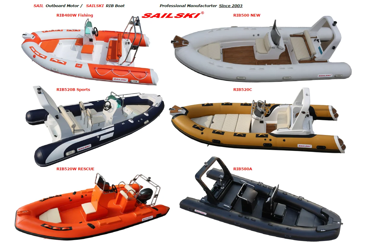  SAILSKI надувная лодка из стекловолокна 2 3 м до 7 6