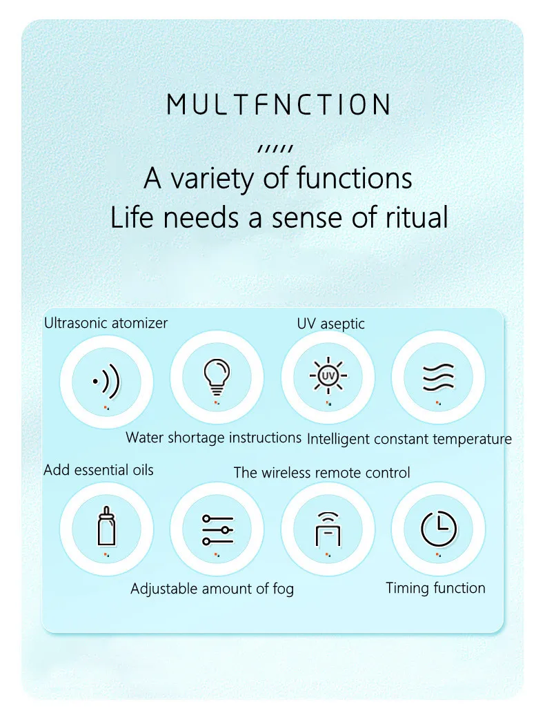 h2o diffuser bottle industry air humidifier ultrasonic parts cactus ultrasonic