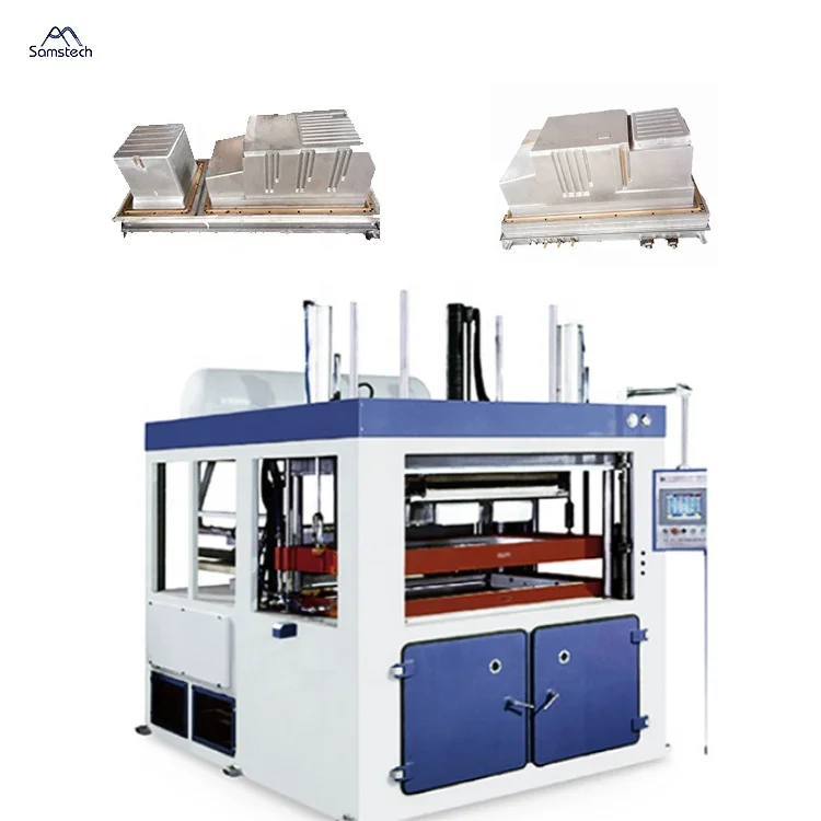 Dongguan Factory Thick Sheet Thermoforming Machine for 0.5-5mm sheet forming case fridge box baggage box