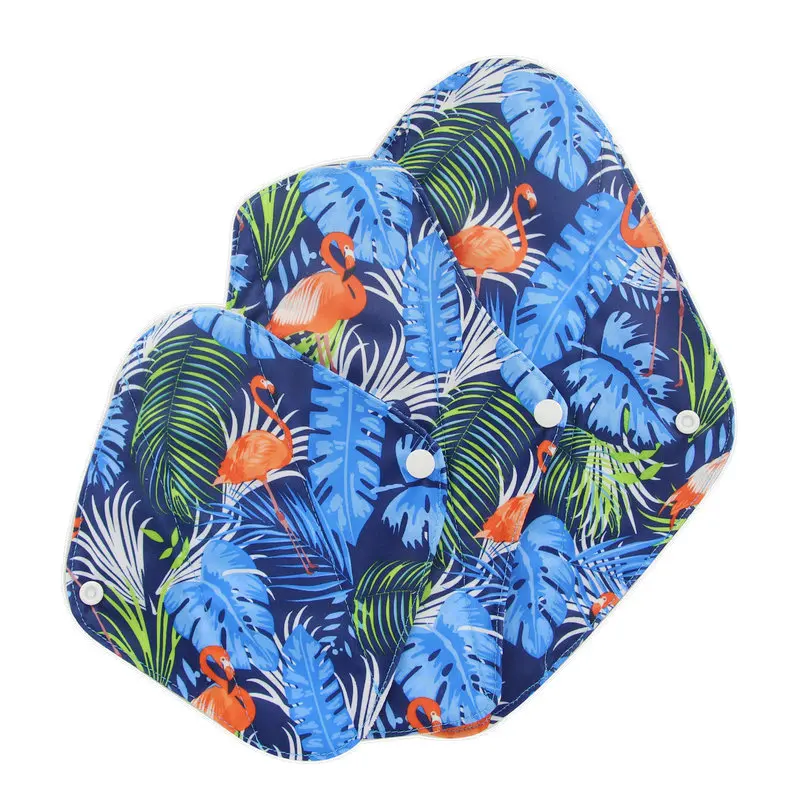 Ohbabyka wholesale clothes turkey Bamboo modern cloth menstrual pads