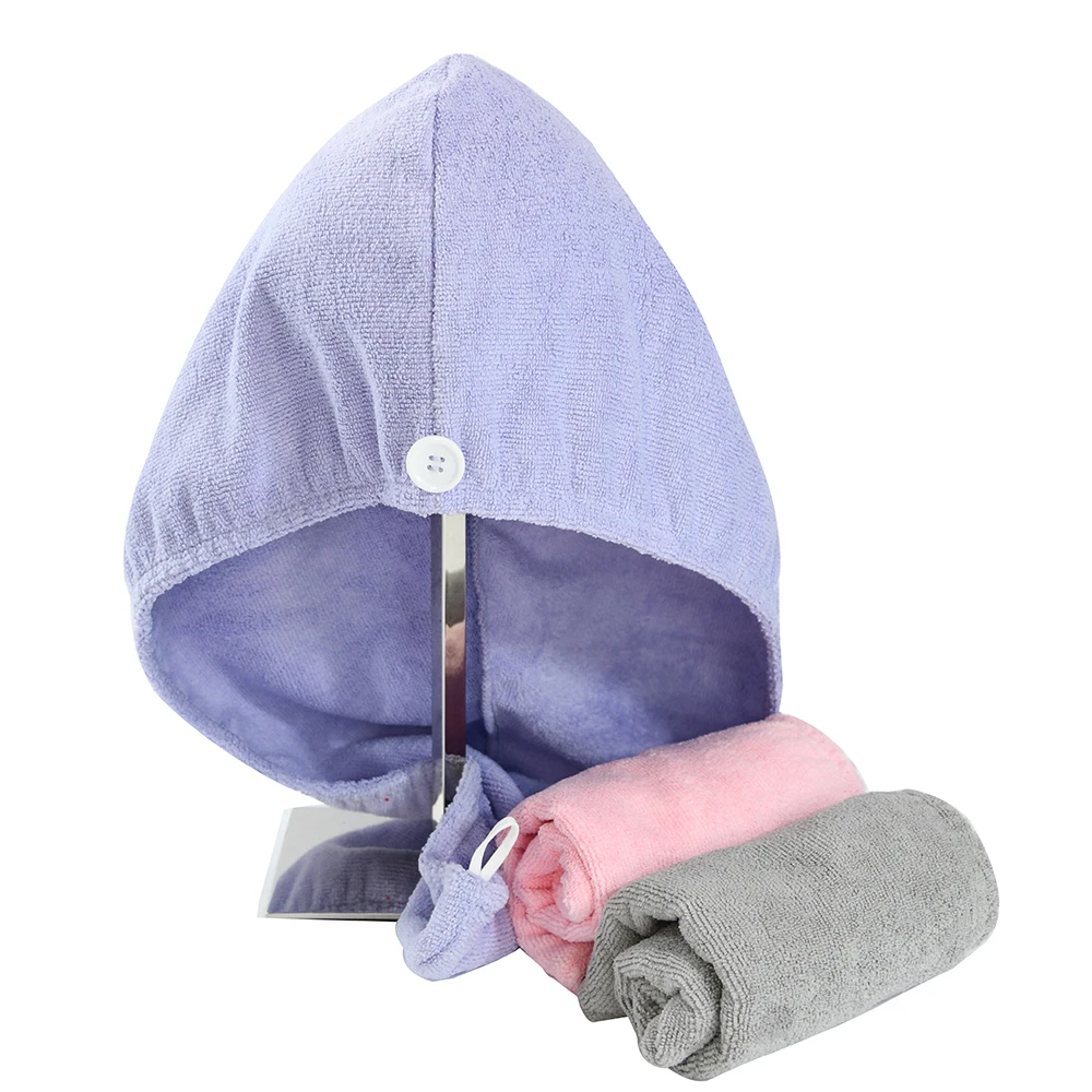 Personalized SPA Soft Magic Turban Towel  Super Absorbent terry cloth hair wrap