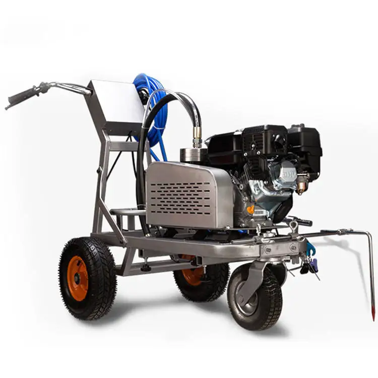New Efficient Road Line Machinery Advanced Road Marking Machine with Reliable Pump and Engine