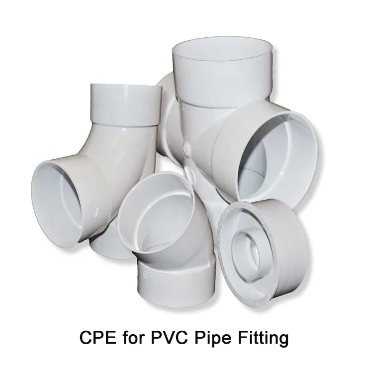 Direct Manufacturer Price PVC Additive Impact Modifier Chlorinated Polyethylene CPE 135A  CAS 63231-66-3