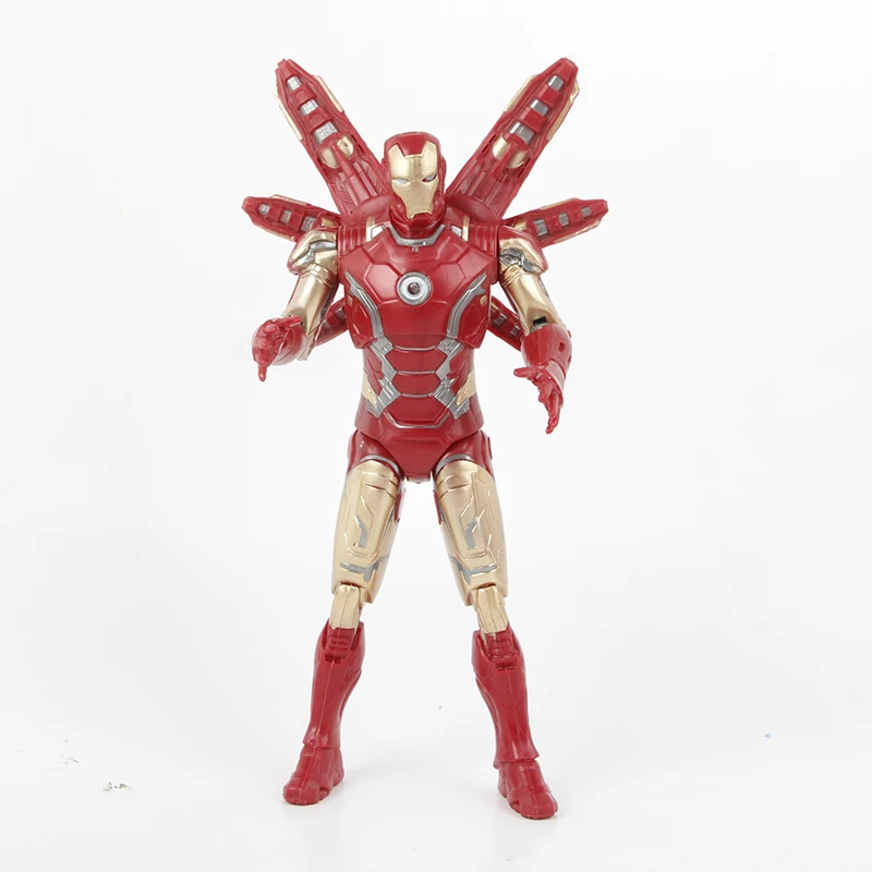 New Design 17cm New Ironed Man Action Figure Handheld Toy Model for Kids Gift