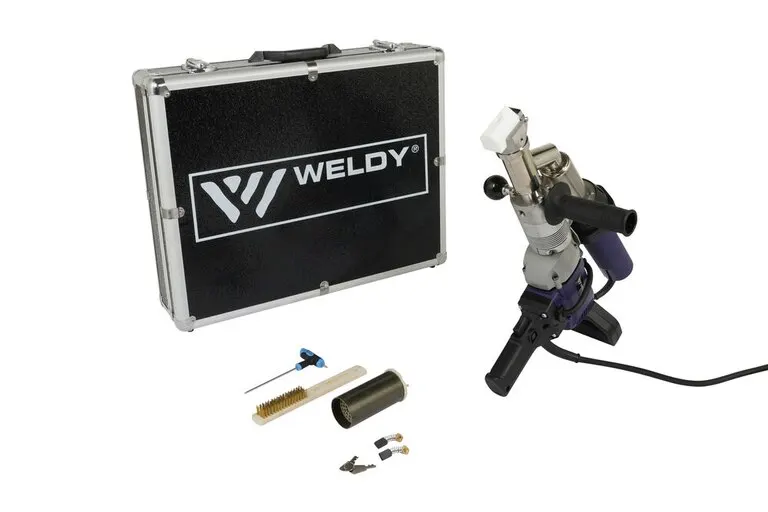  WELDY 3400W Handheld Plastic Extrusion Welding Machine kit EX2 Hot Air Welder Gun Vinyl Weld