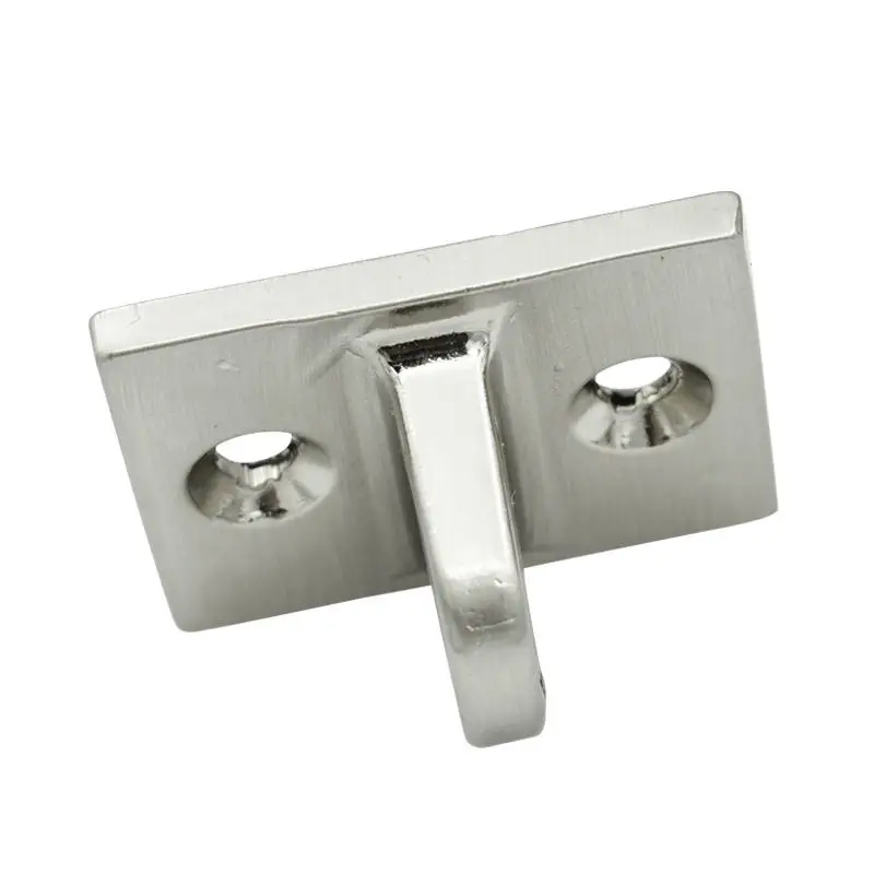 Modern Sturdy Stainless Steel Door Stop Safety Windproof Doorstop Heavy Duty Door Stopper with Hook