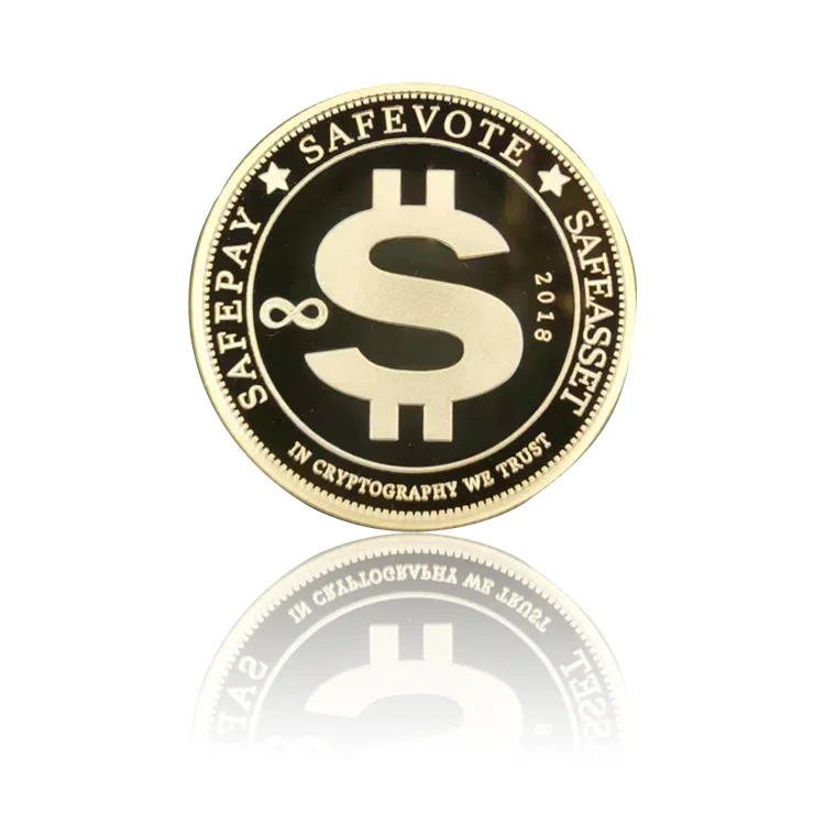 Custom metal plated gold silver rounds brass copper cupronickel blank coin for engraving